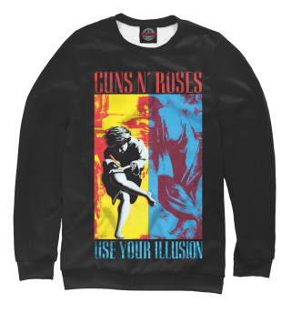 Мужской свитшот Guns N' Roses