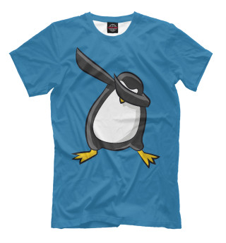 Мужская футболка DAB Пингвин