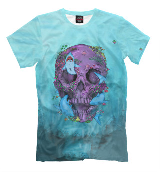 Футболка для мальчиков Sea Skull