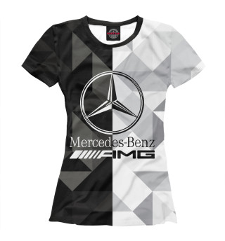 Женская футболка Mercedes-Benz Diamond