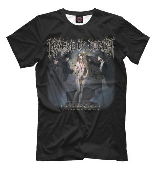 Мужская футболка Cradle of Filth: Cryptoriana – The Seductiveness Of Decay
