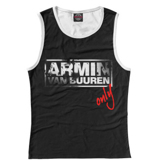Майка для девочки Armin Van Buuren