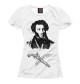 Женская футболка Александр Пушкин