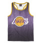 Мужская майка-борцовка Los Angeles Lakers