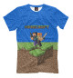 Футболка для мальчиков Minecraft