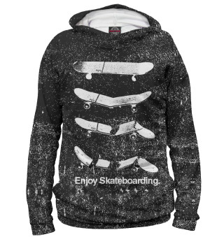 Enjoy Skateboarding
