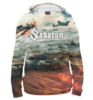 Мужское худи Sabaton