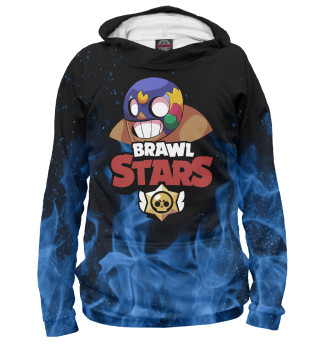 Женское худи Brawl Stars - El Primo
