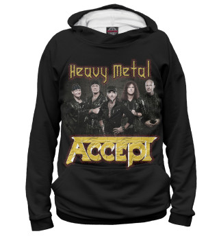 Мужское худи Accept