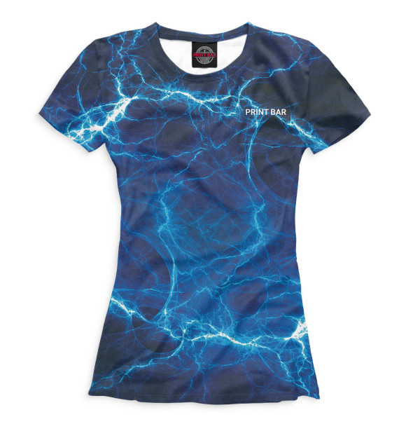 Футболка для девочек с изображением Print Bar цвета Белый