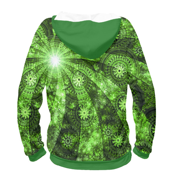 Мужское худи с изображением Грибоед цвета Белый