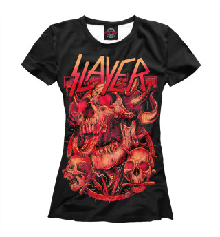 Футболка для девочек Slayer