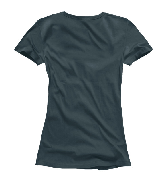 Женская футболка с изображением Ешь,спи,летай,повтори цвета Белый