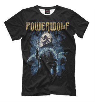 Футболка для мальчиков Powerwolf