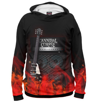Женское худи Cannibal Corpse