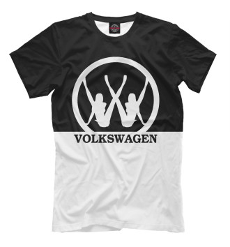 Мужская Футболка Volkswagen