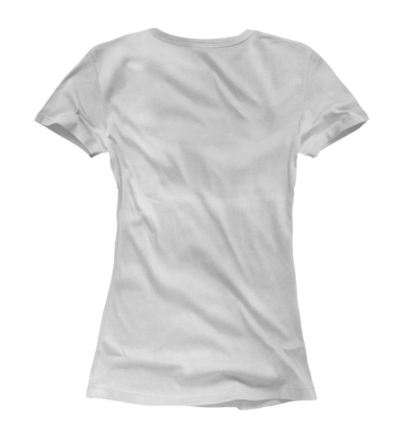 Женская футболка с изображением Marilyn Monroe цвета Белый