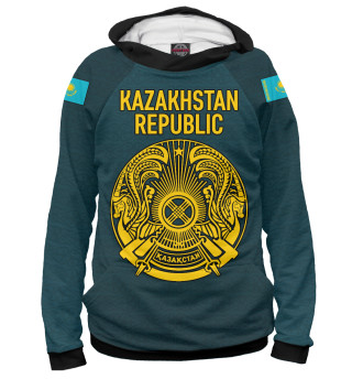 Худи для девочки Kazakhstan Republic