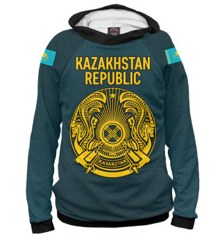 Мужское худи Kazakhstan Republic