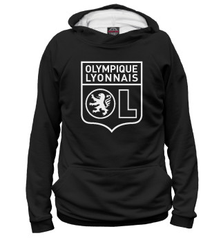 Мужское худи Olympique lyonnais