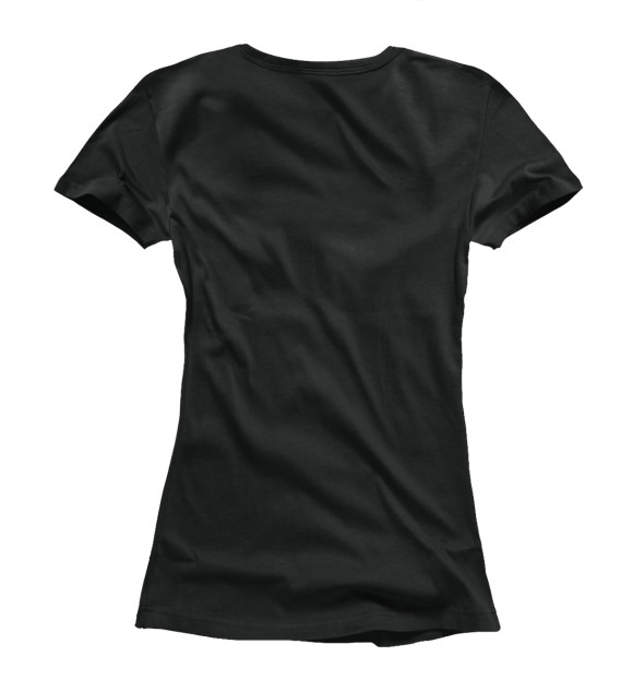 Женская футболка с изображением Федор Достаевский цвета Белый