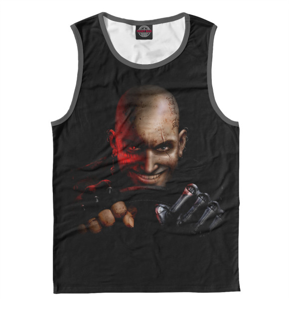 Майка для мальчика с изображением Carmageddon цвета Белый