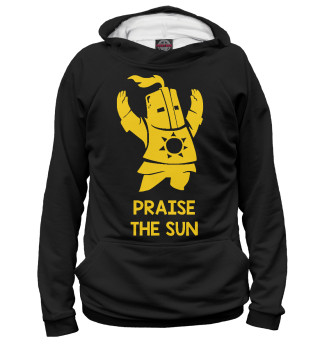 Женское худи Praise the sun