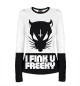 Женский лонгслив i fink u freeky