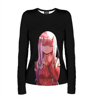 Женский лонгслив Zero Two