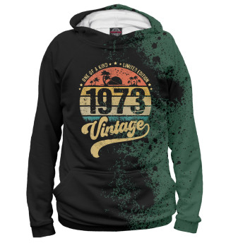 Худи для девочки Retro Vintage 1973