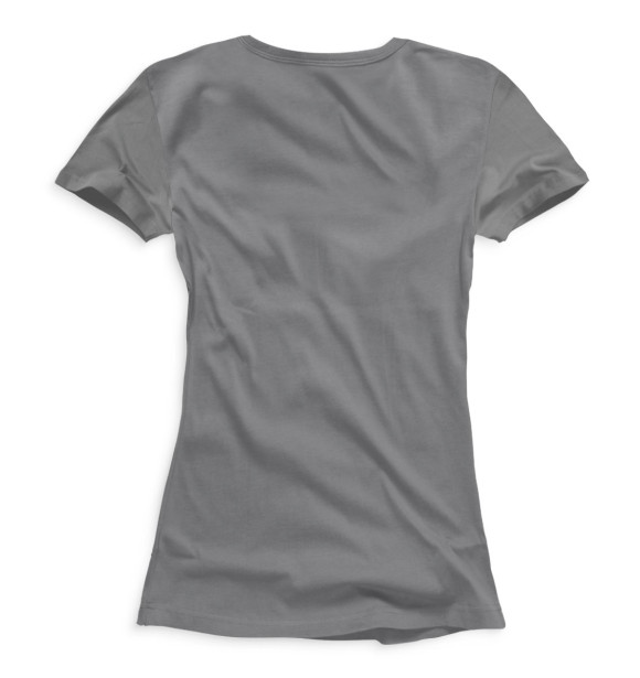 Женская футболка с изображением #Яжовен цвета Белый