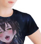 Футболка для девочек AHEGAO