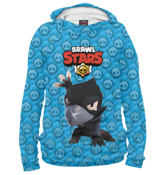 Женское худи Brawl Stars Crow