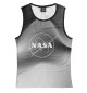 Женская майка NASA grey | Colorrise