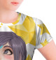 Футболка для девочек Ahegao
