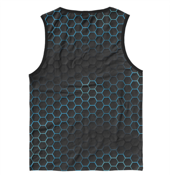 Майка для мальчика с изображением Сэнди. Brawl Stars цвета Белый