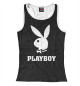 Женская майка-борцовка PLAYBOY