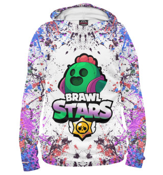 Женское худи Brawl Stars Spike