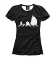 Футболка для девочек Beatles Totoro