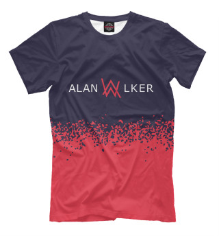 Мужская футболка Алан Уокер
