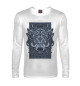 Мужской лонгслив Vintage Wolf