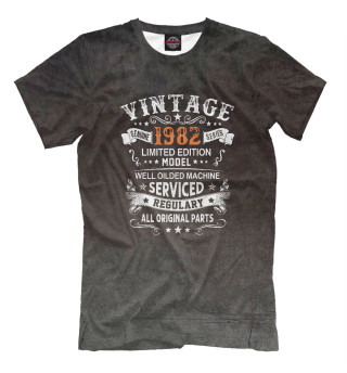 Мужская футболка Vintage 1982