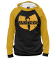Женское худи Wu-Tang Clan (yellow)