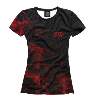 Женская футболка KIA