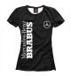 Женская футболка Mercedes Brabus