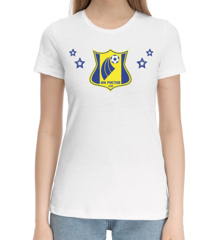 Хлопковая футболка для девочек Ростов