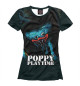 Футболка для девочек Poppy Playtime Хагги Вагги