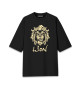 Мужская футболка оверсайз Lion