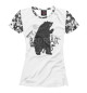 Футболка для девочек Bad Bear camp