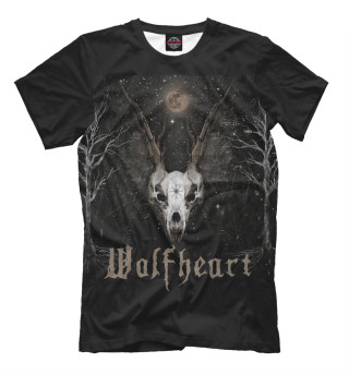 Мужская футболка Wolfheart